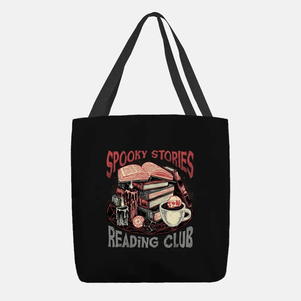 Spooky Stories Reading Club 2