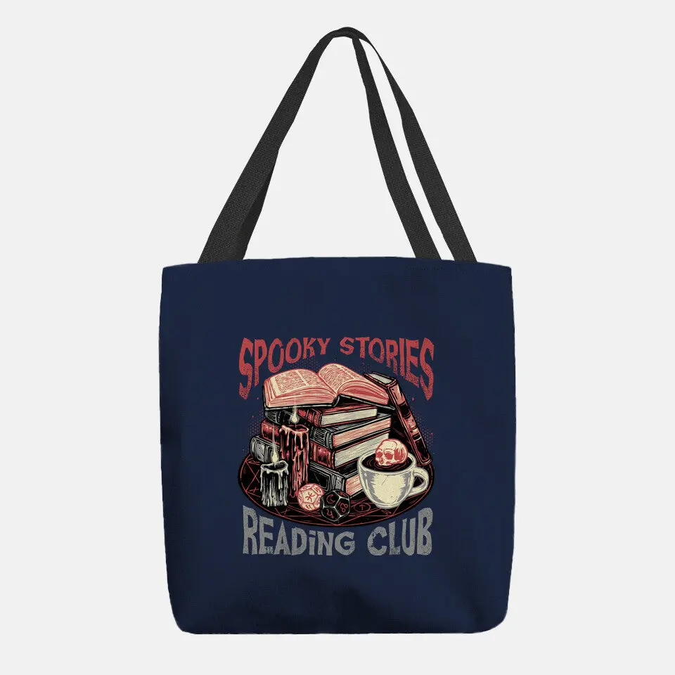 Spooky Stories Reading Club 5