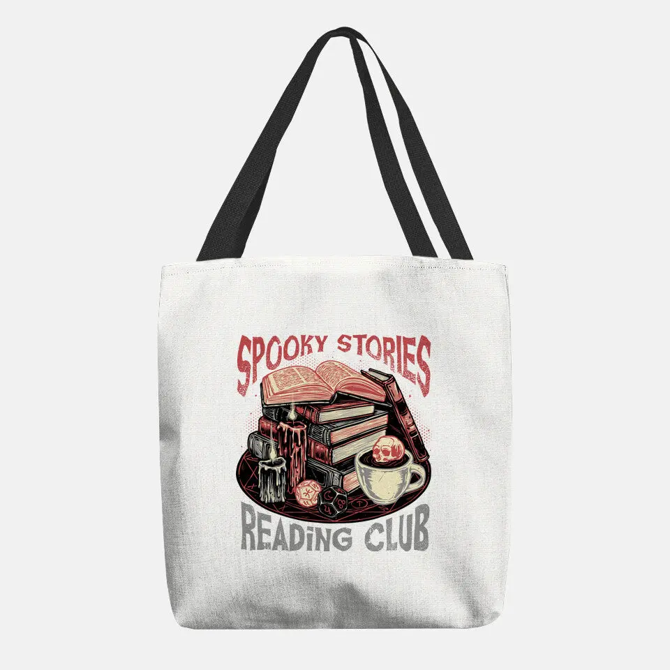 Spooky Stories Reading Club 8