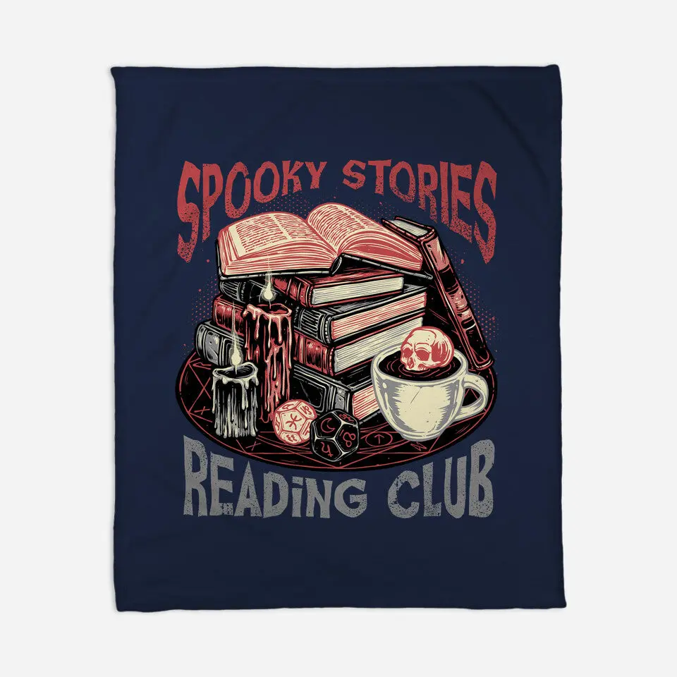 Spooky Stories Reading Club 5