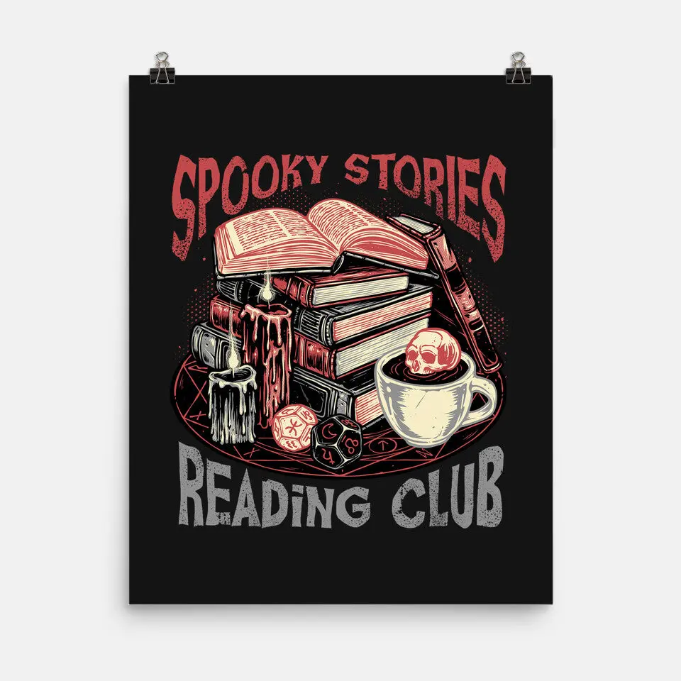 Spooky Stories Reading Club 2