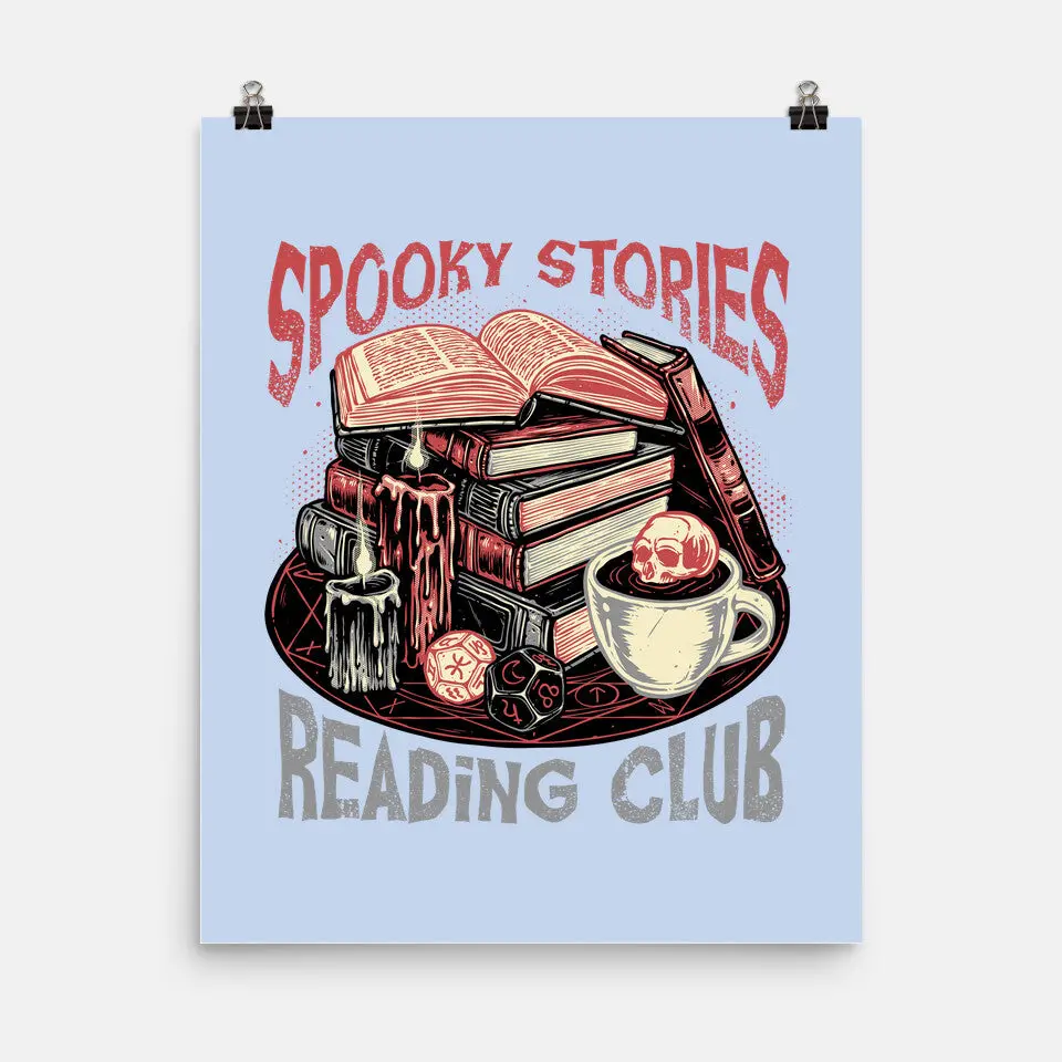 Spooky Stories Reading Club 11