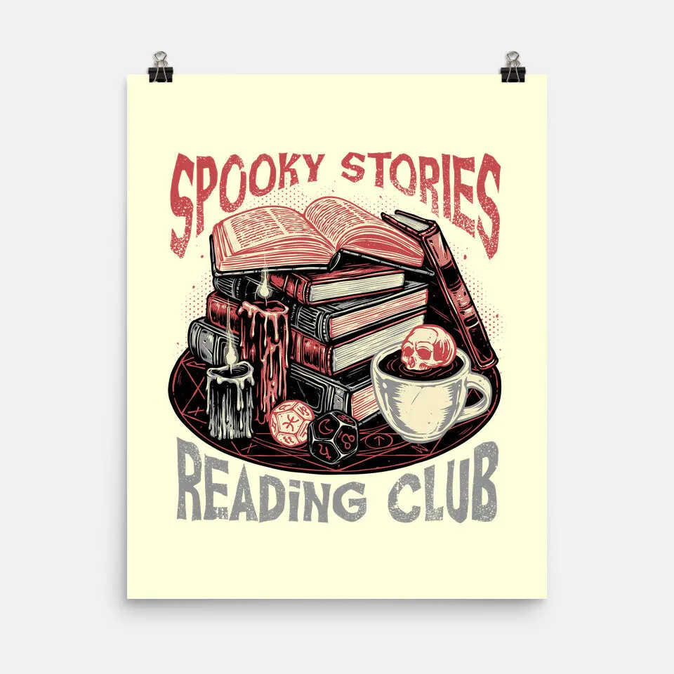 Spooky Stories Reading Club 14