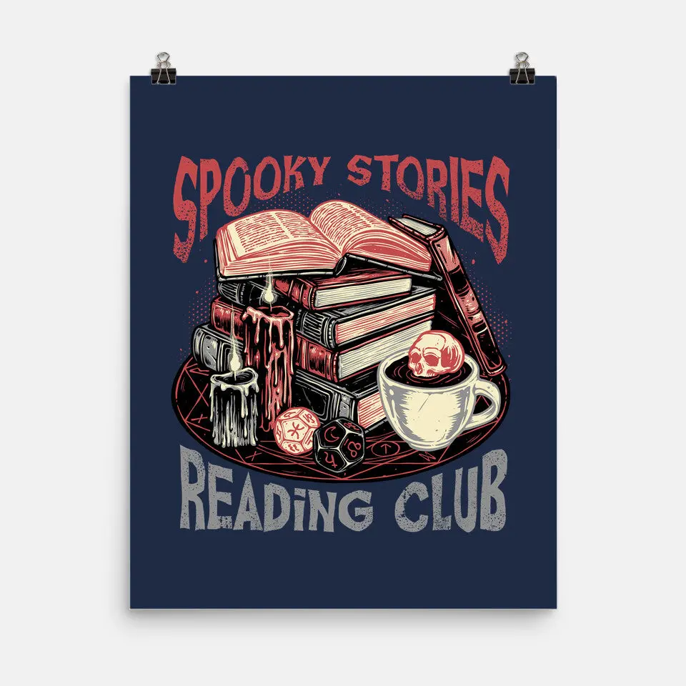 Spooky Stories Reading Club 5