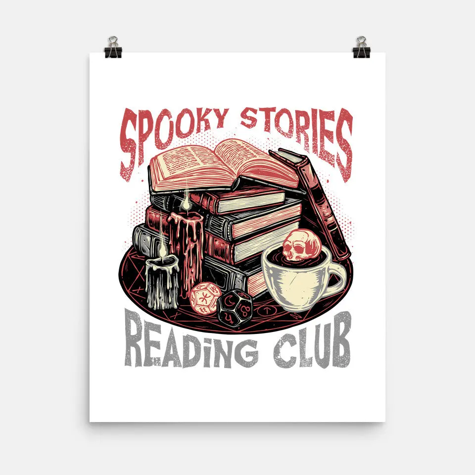 Spooky Stories Reading Club 8