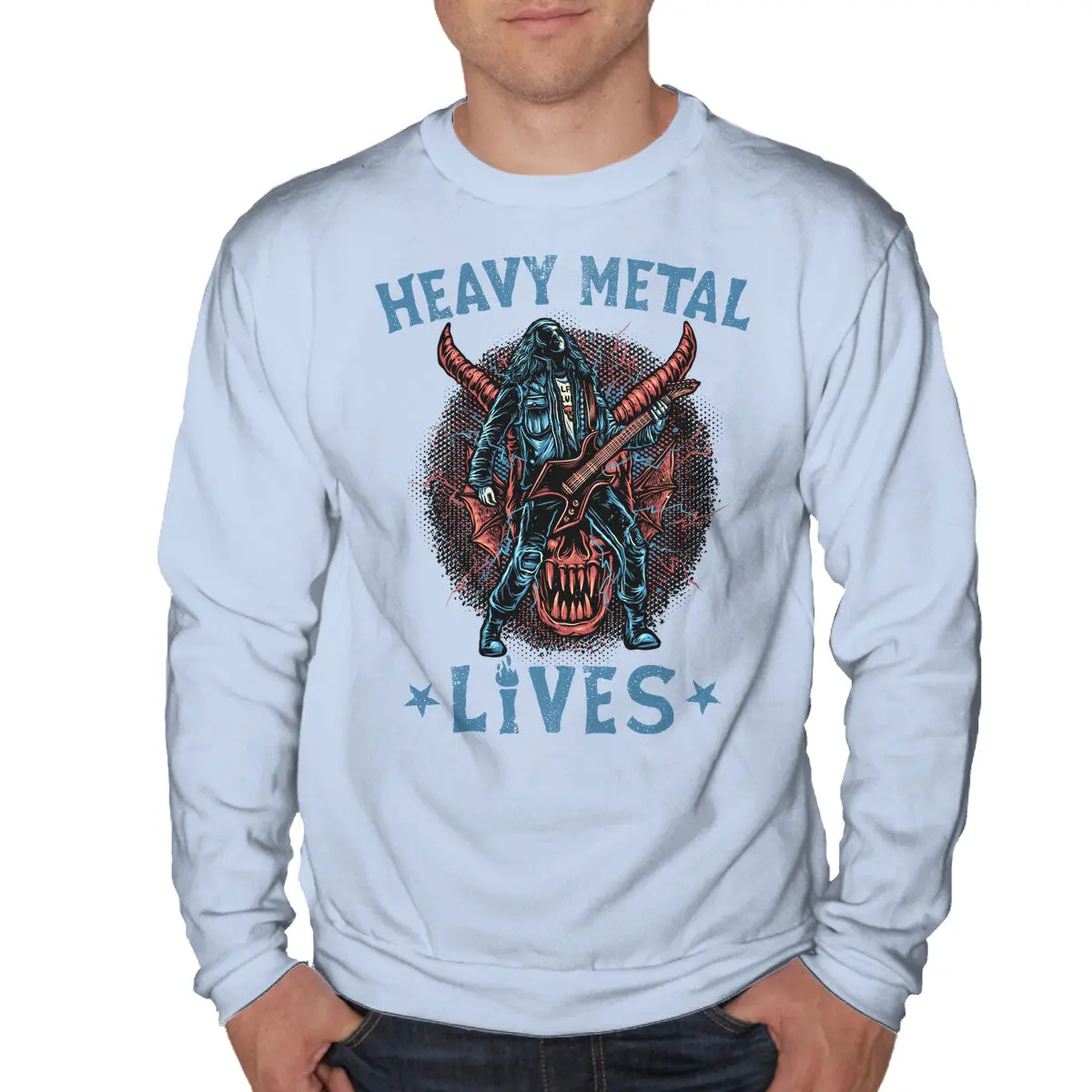 Heavy Metal Lives Sweatshirt - Image 10