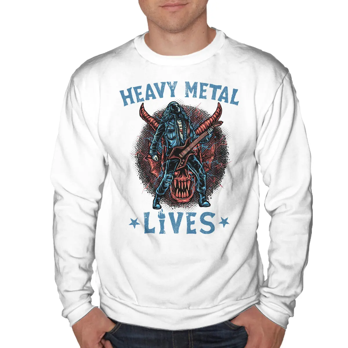Heavy Metal Lives Sweatshirt - Image 7