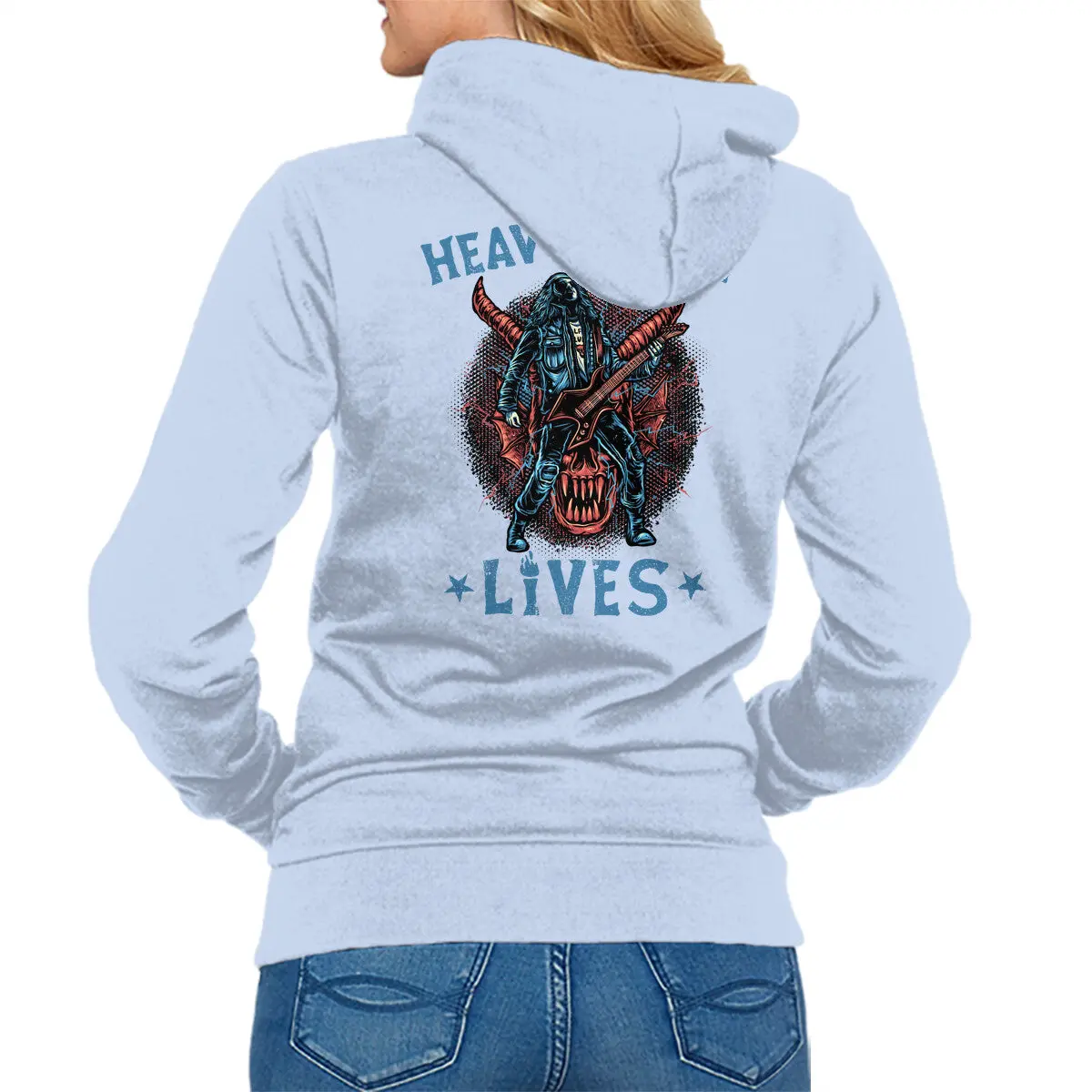 Heavy Metal Zip-Up Sweatshirt - Image 10