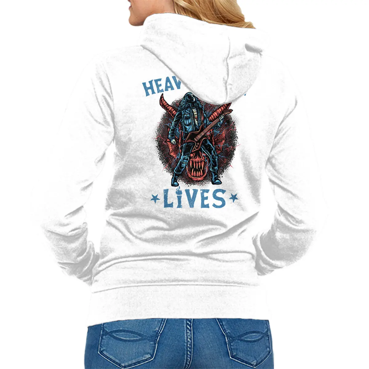 Heavy Metal Zip-Up Sweatshirt - Image 7