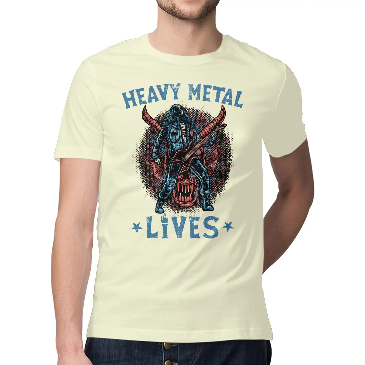 Heavy Metal Lives Tee - Image 17