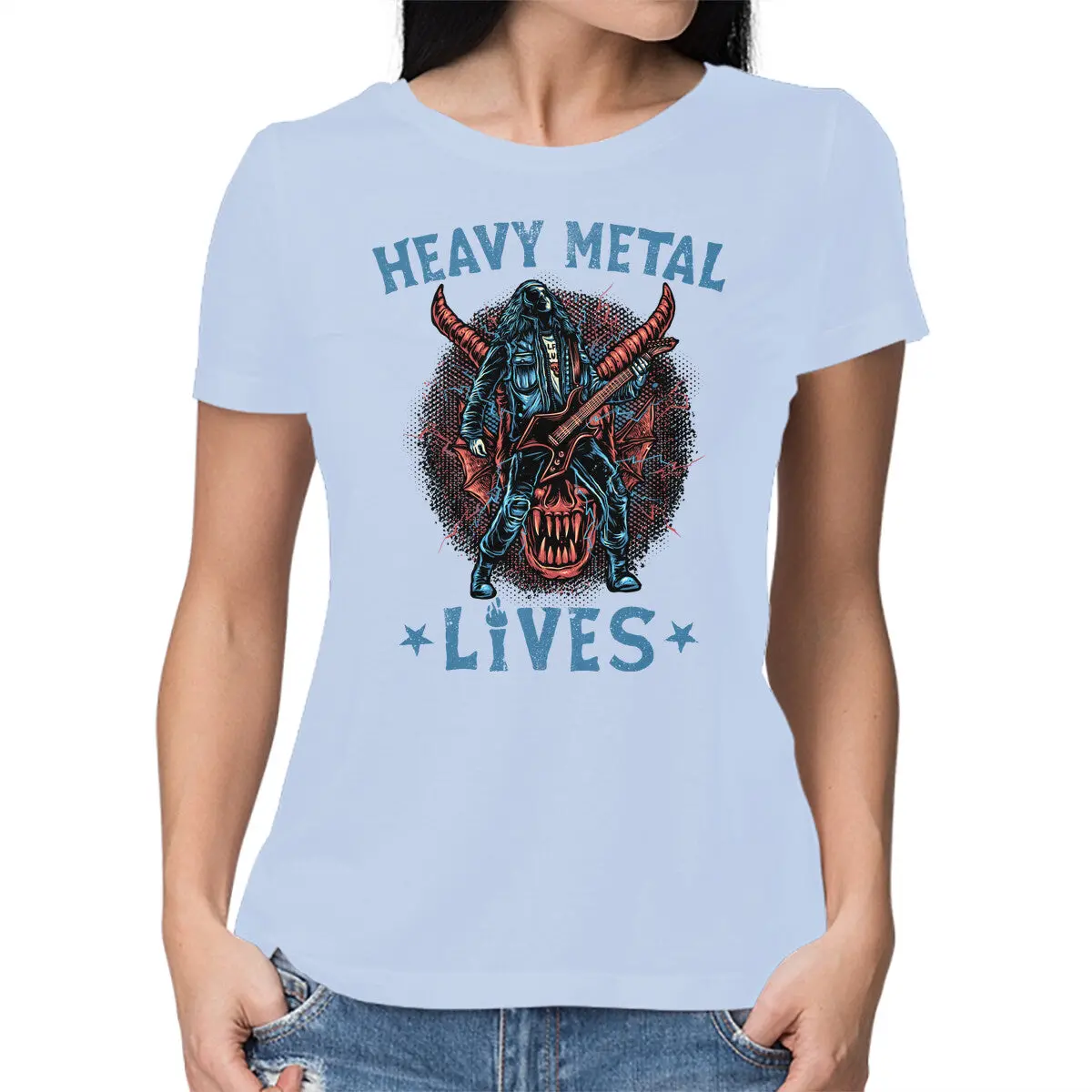 Heavy Metal Lives T-Shirt - Image 13