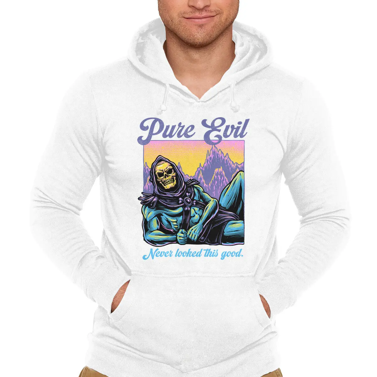 Evil Aesthetic Pullover Sweatshirt for Unisex Streetwear - Image 7