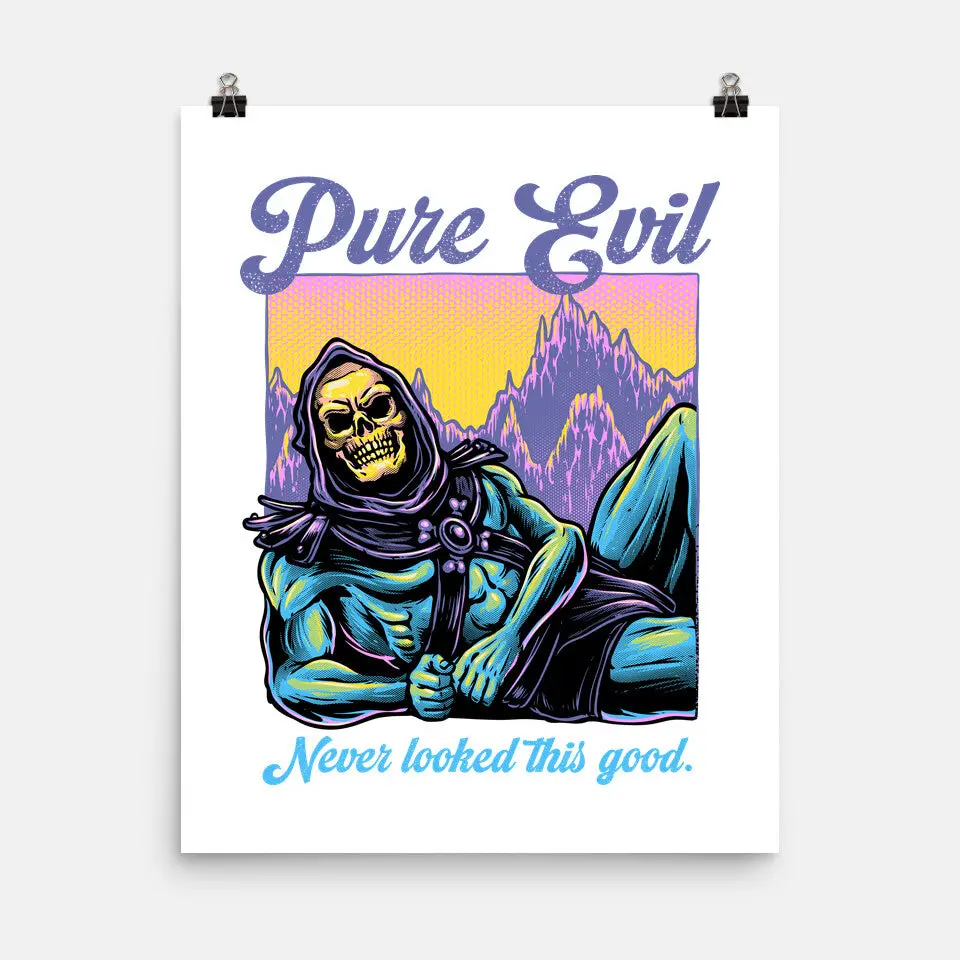 Pure Evil Never Looked This Good 8