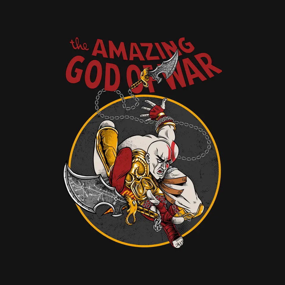 The Amazing God Of War 4