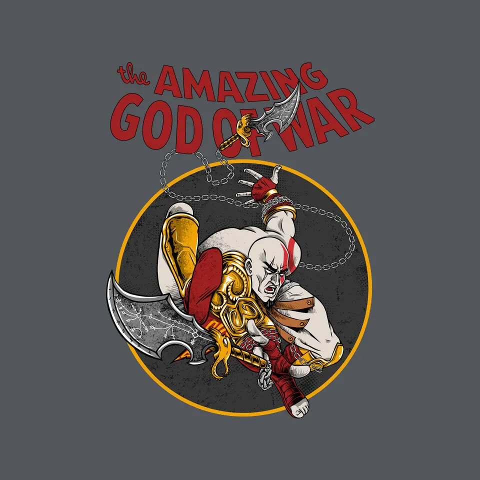 The Amazing God Of War 6