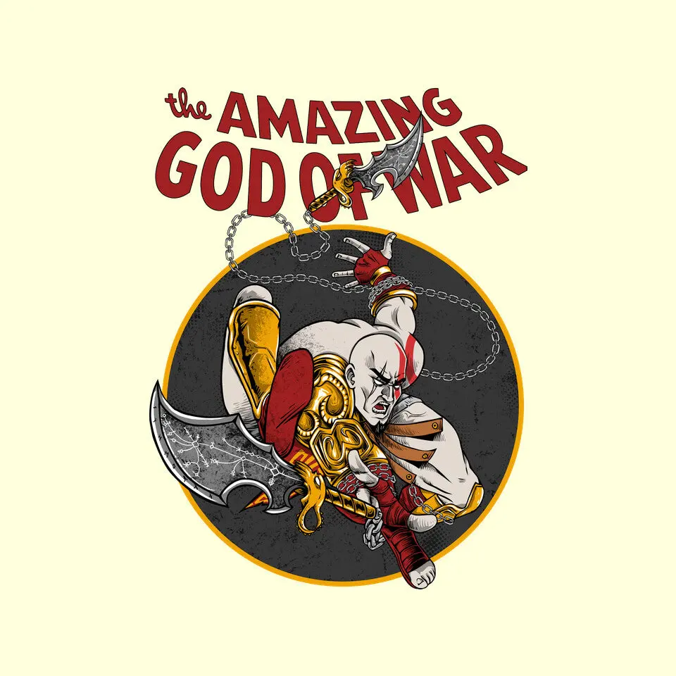 The Amazing God Of War 9
