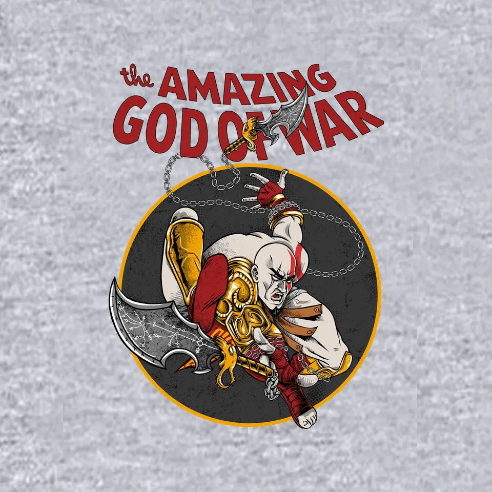 The Amazing God Of War 9