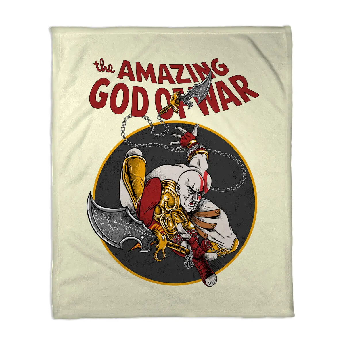 The Amazing God Of War 7