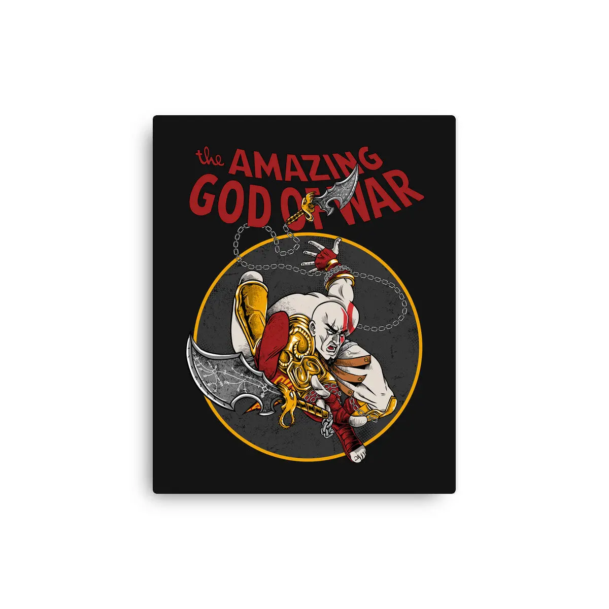 The Amazing God Of War 1