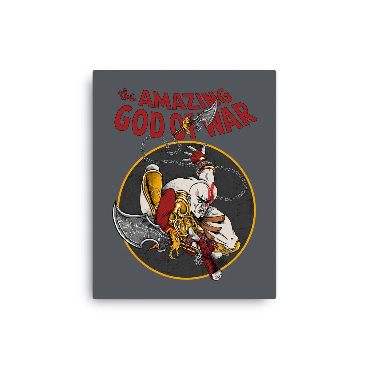 The Amazing God Of War 4