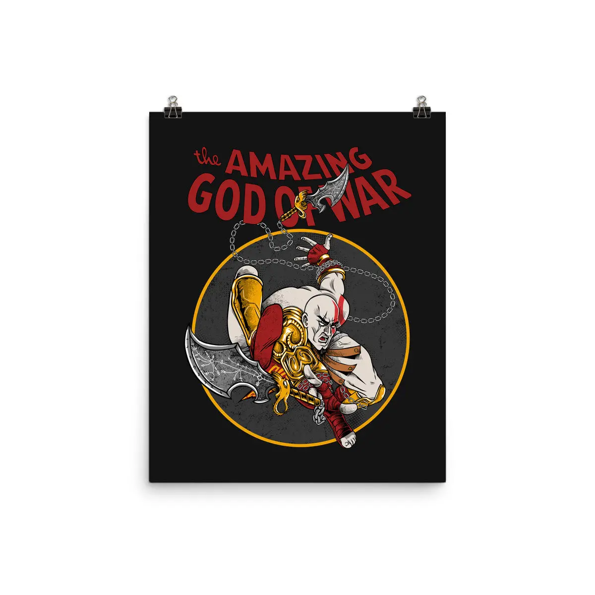 The Amazing God Of War 1