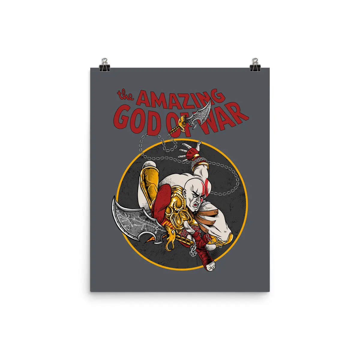 The Amazing God Of War 4