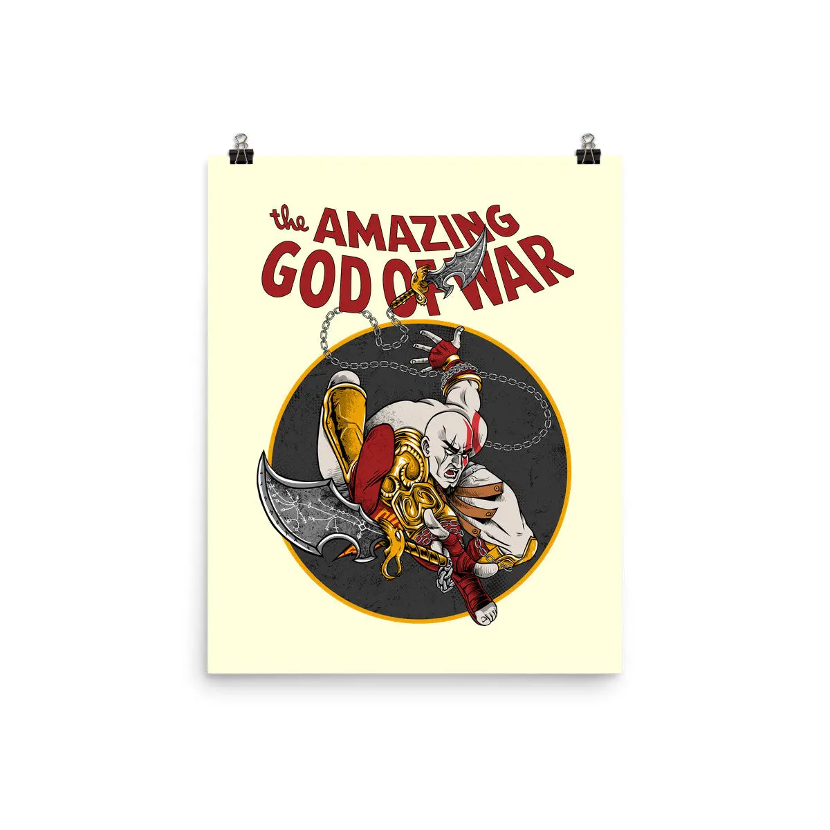 The Amazing God Of War 7