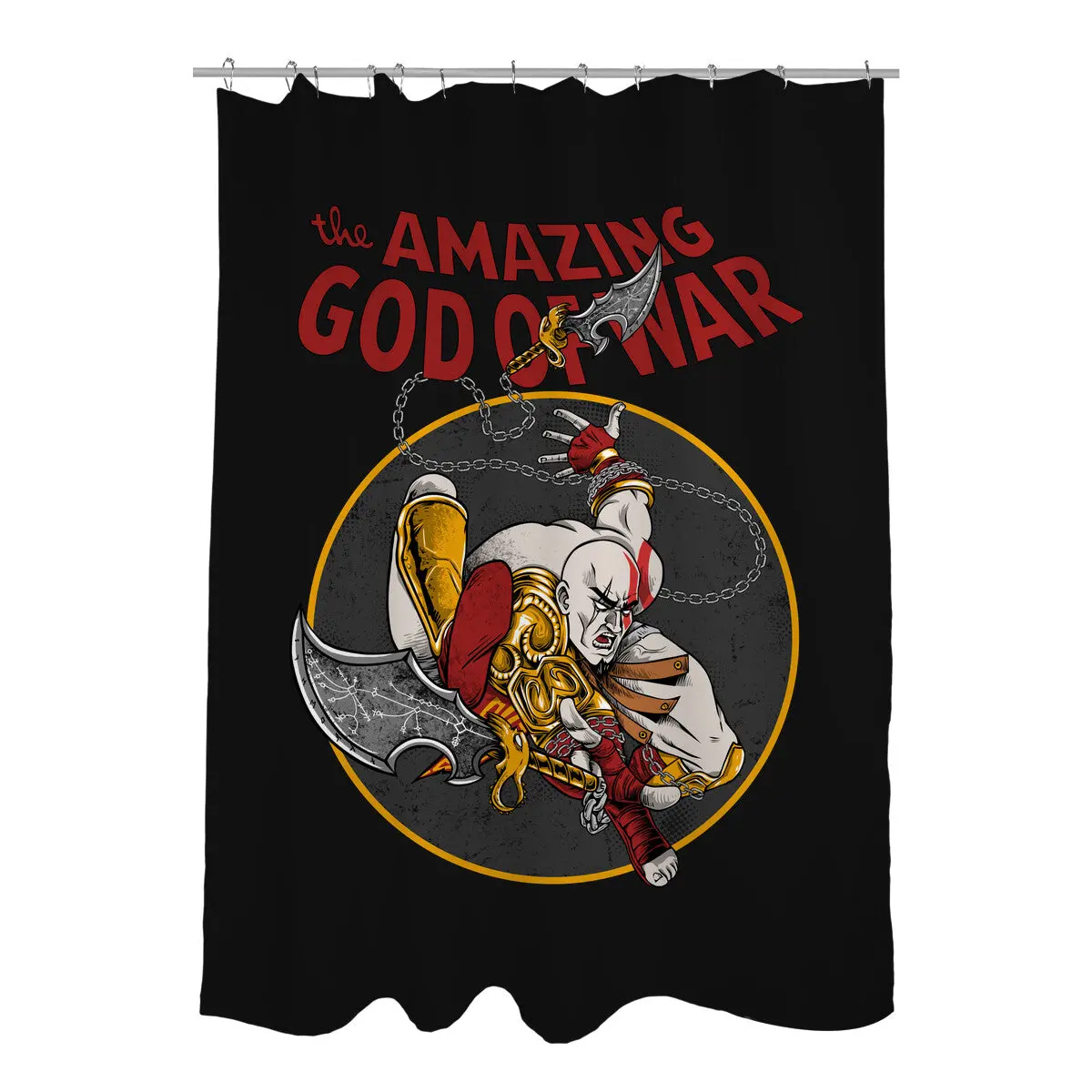 The Amazing God Of War 1