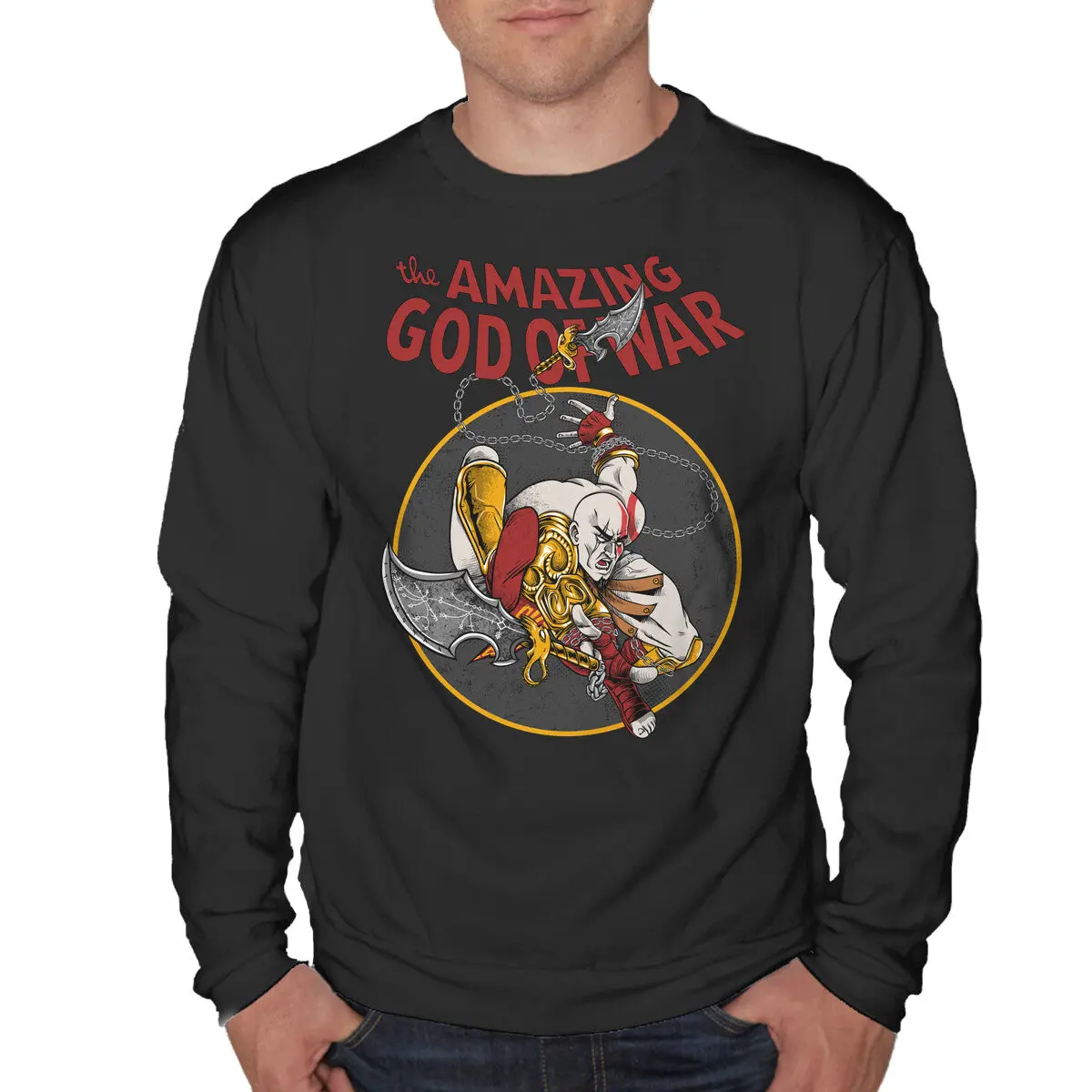 The Amazing God Of War 1