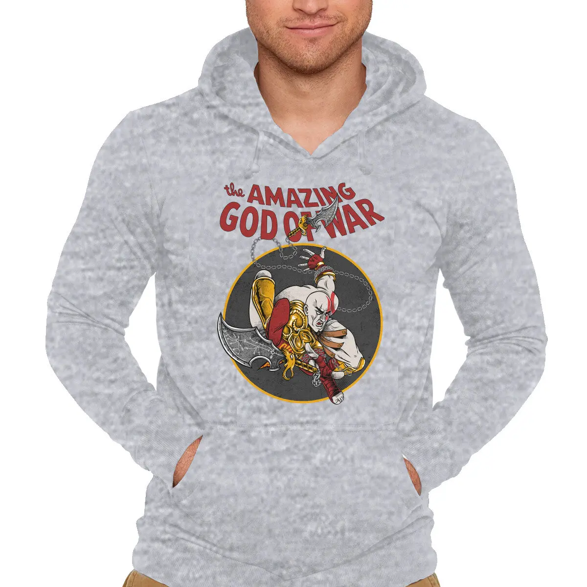 God of War Unisex Pullover Sweatshirt - Image 7