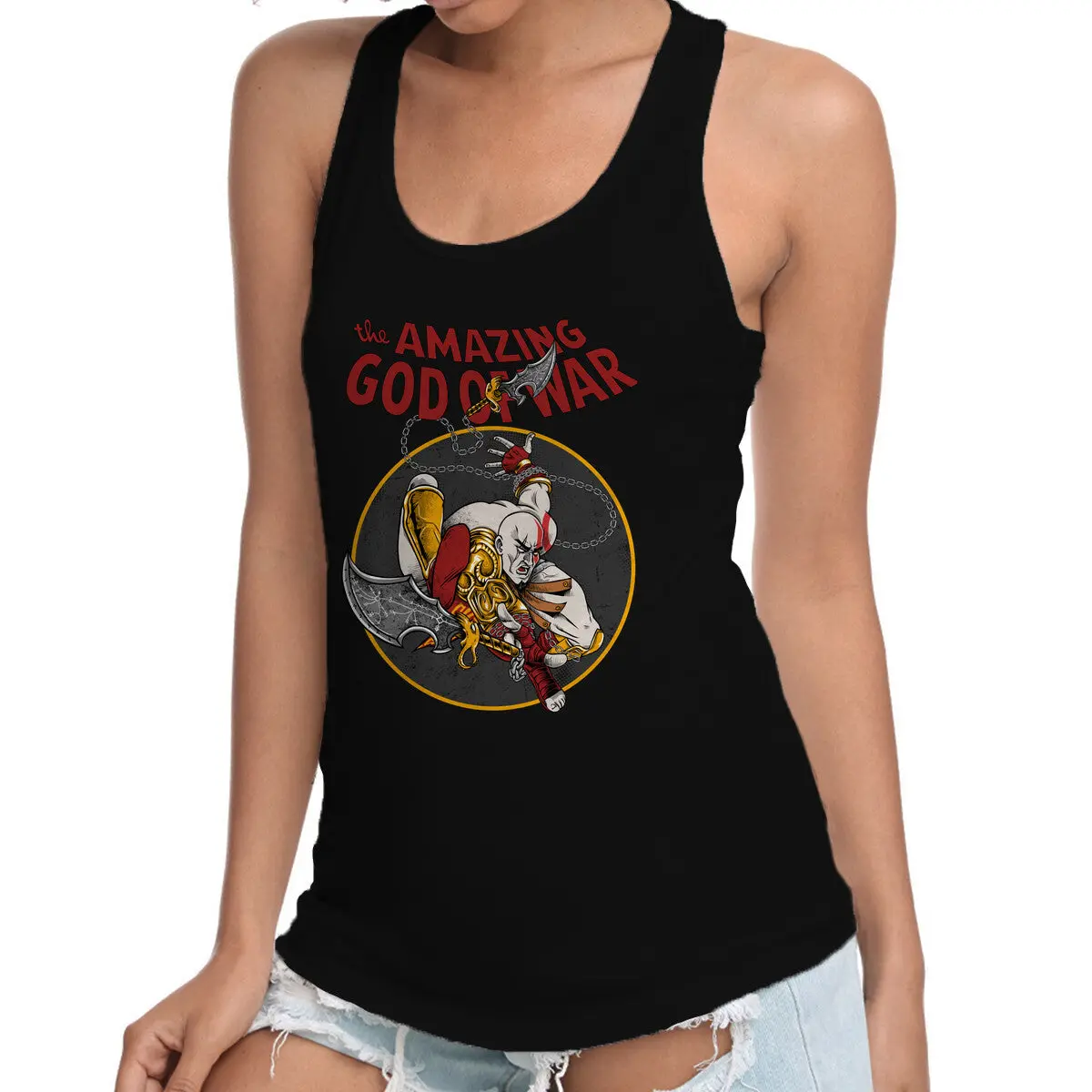 The Amazing God Of War 1