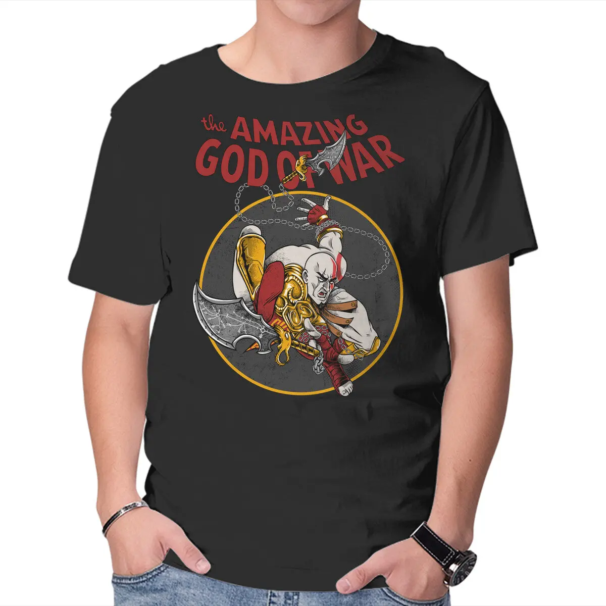 The Amazing God Of War 1