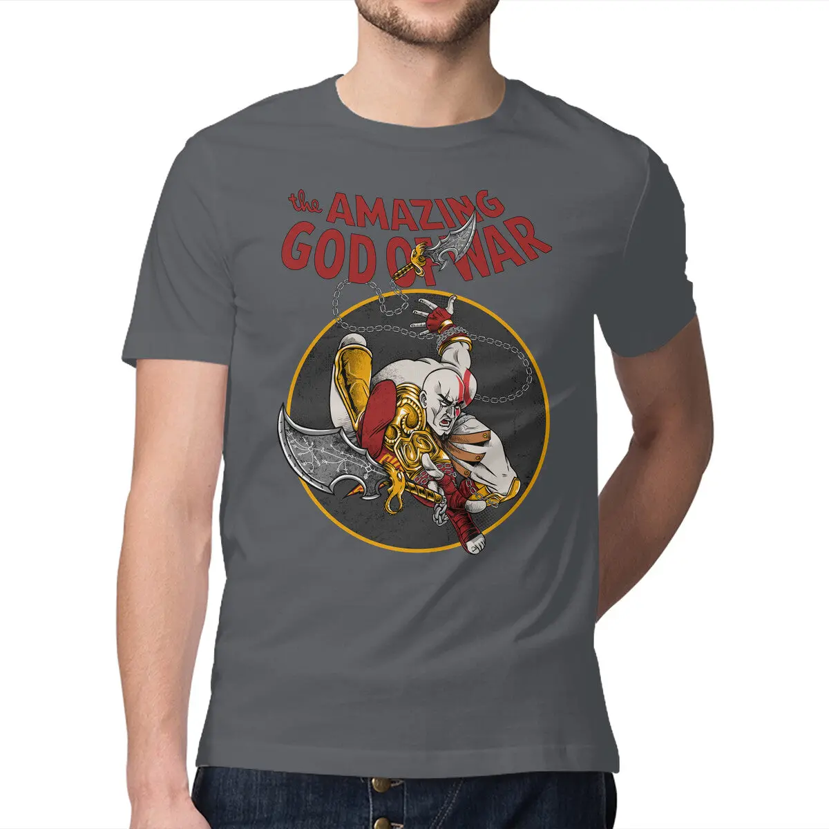 The Amazing God Of War 7