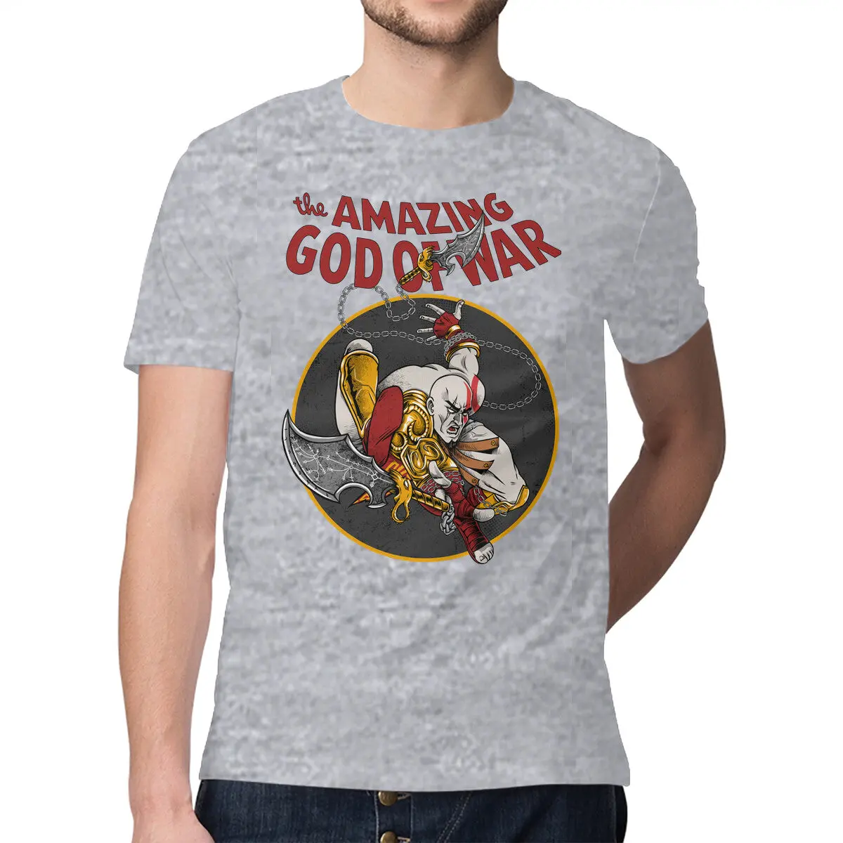 Premium God of War Graphic T-Shirt for Men - Image 13
