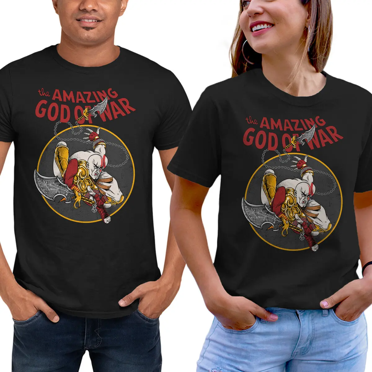 The Amazing God Of War 1