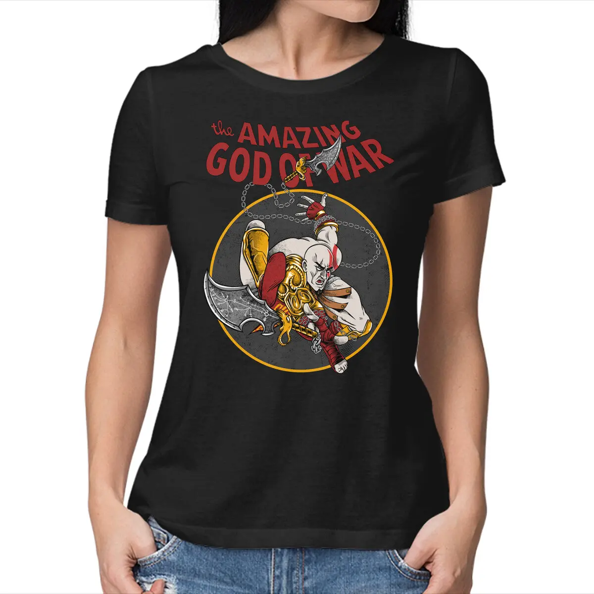 The Amazing God Of War 1
