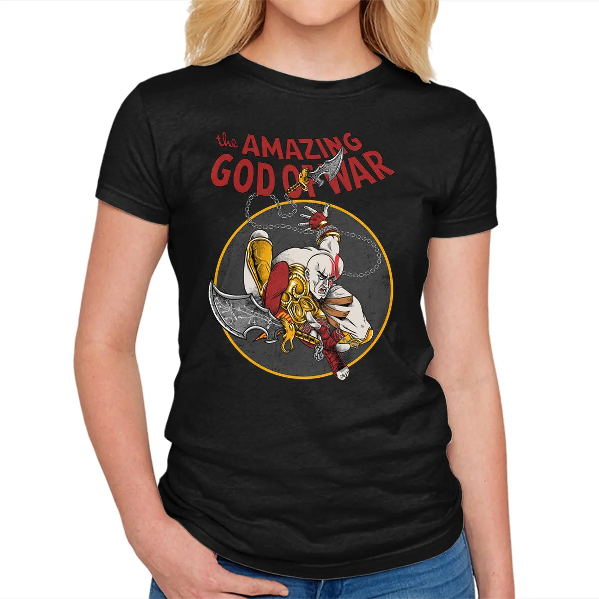 The Amazing God Of War 1