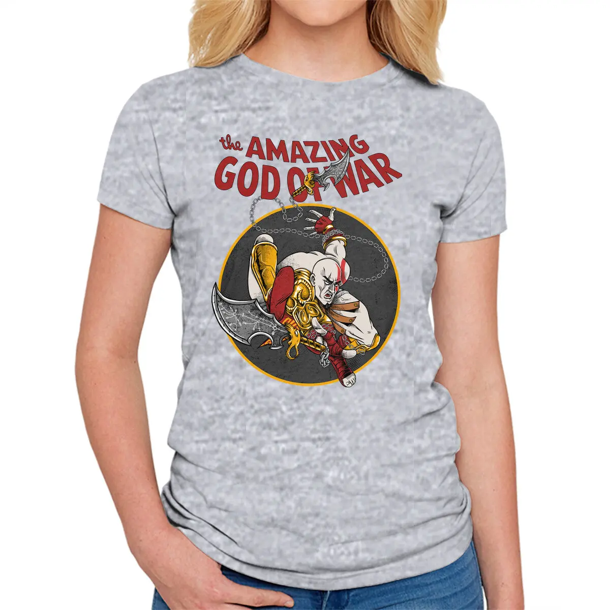 The Amazing God Of War 11