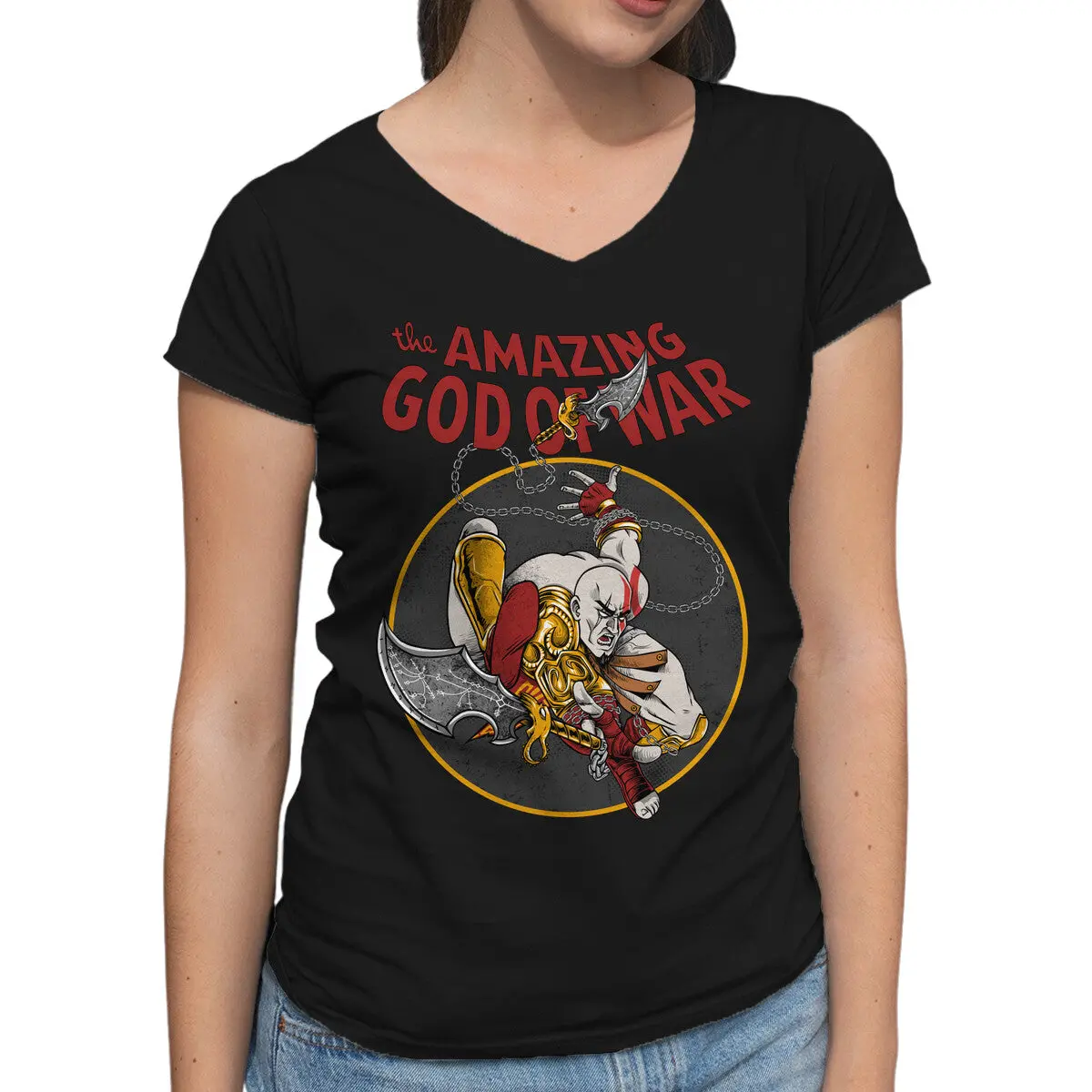 The Amazing God Of War 1