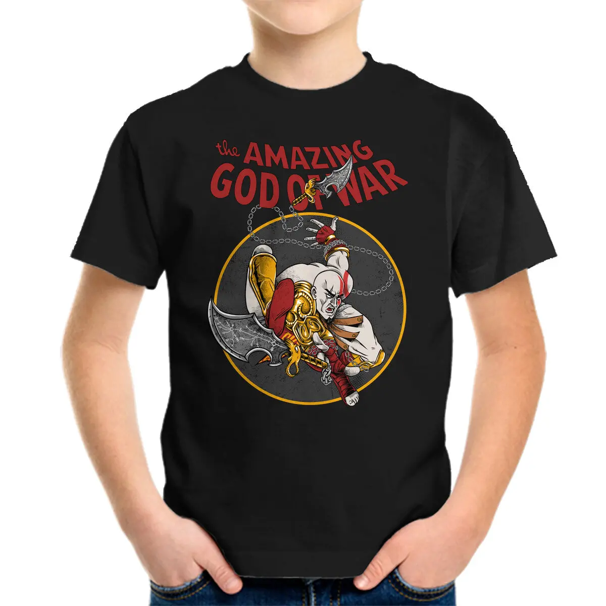 The Amazing God Of War 1