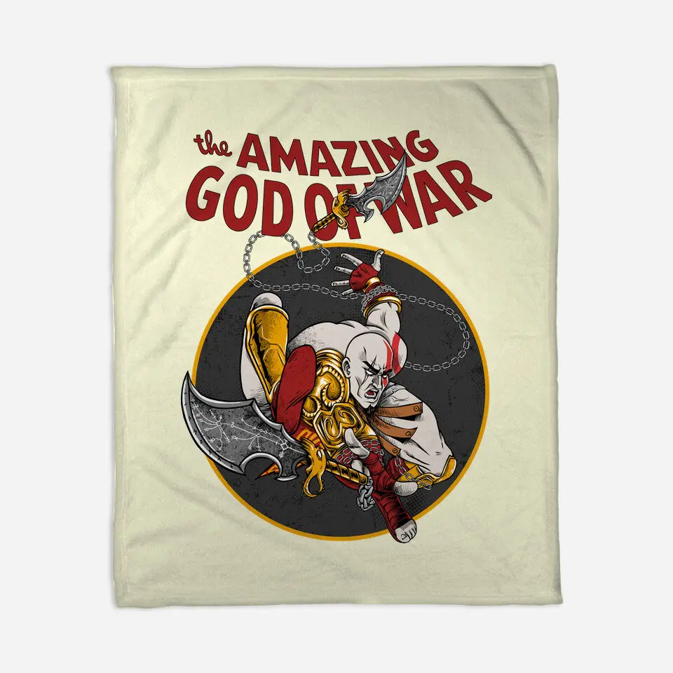 The Amazing God Of War 8
