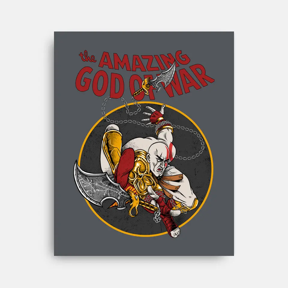 The Amazing God Of War 5