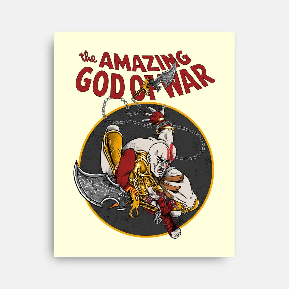 The Amazing God Of War 8