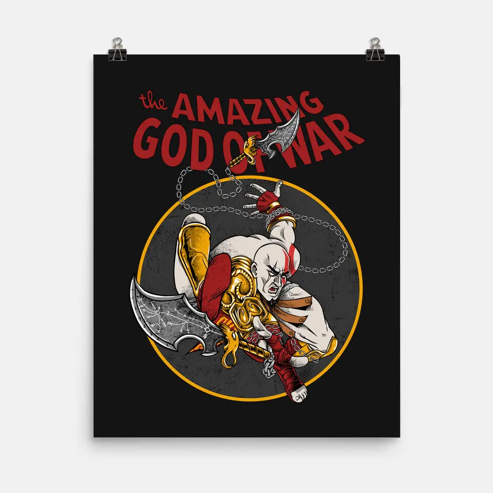 The Amazing God Of War 2