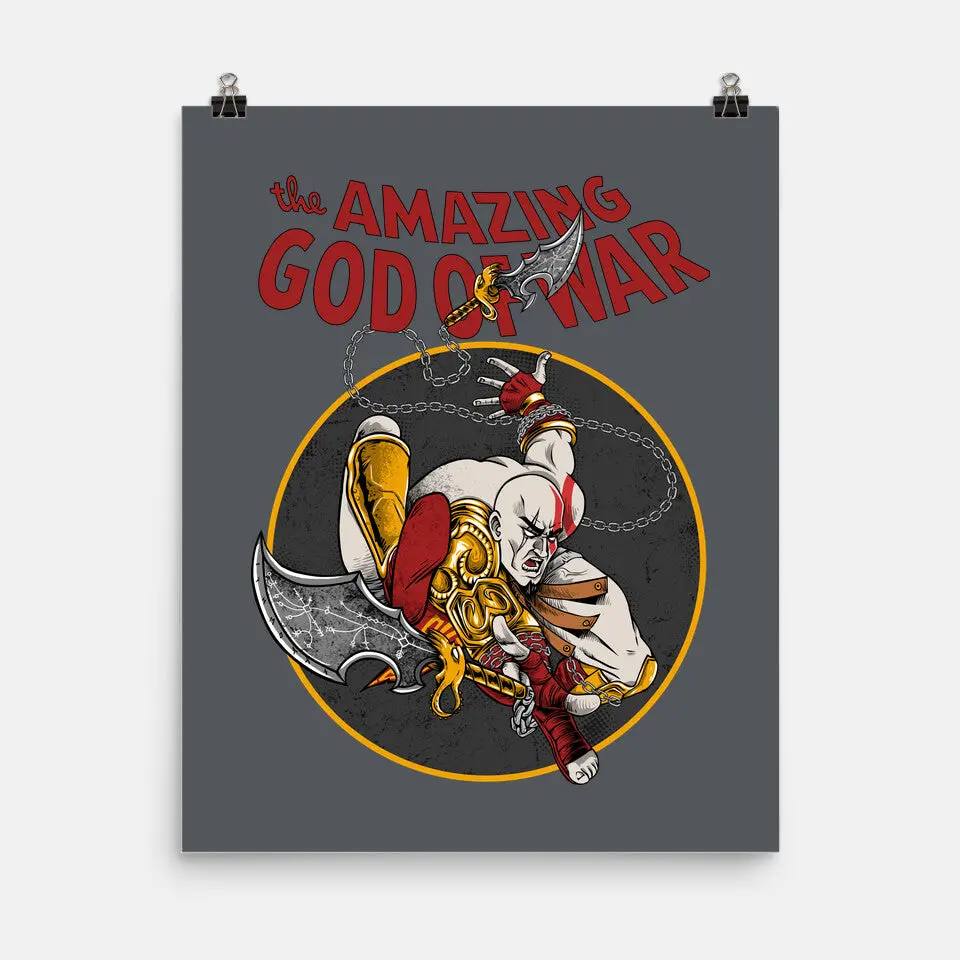 The Amazing God Of War 5