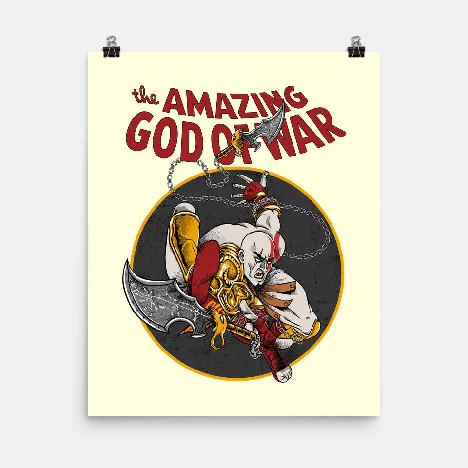 The Amazing God Of War 8