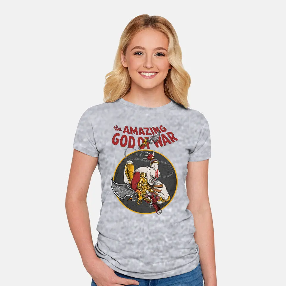 The Amazing God Of War 10