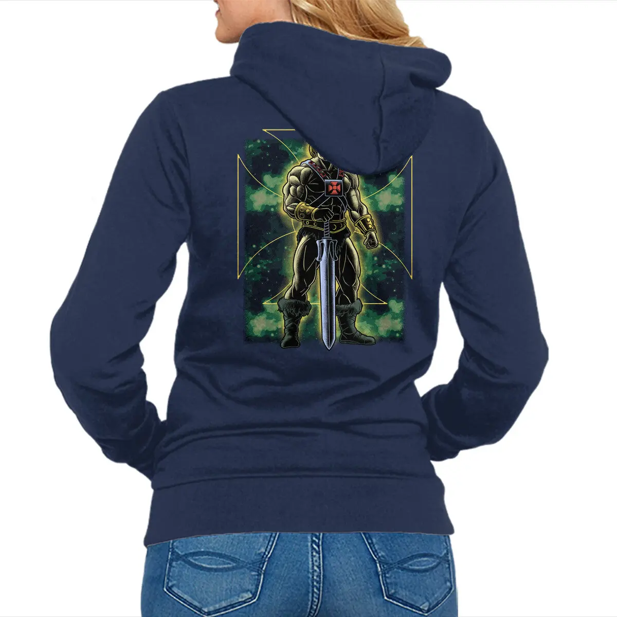 The Invincible of Eternia Unisex Hoodie - Image 4