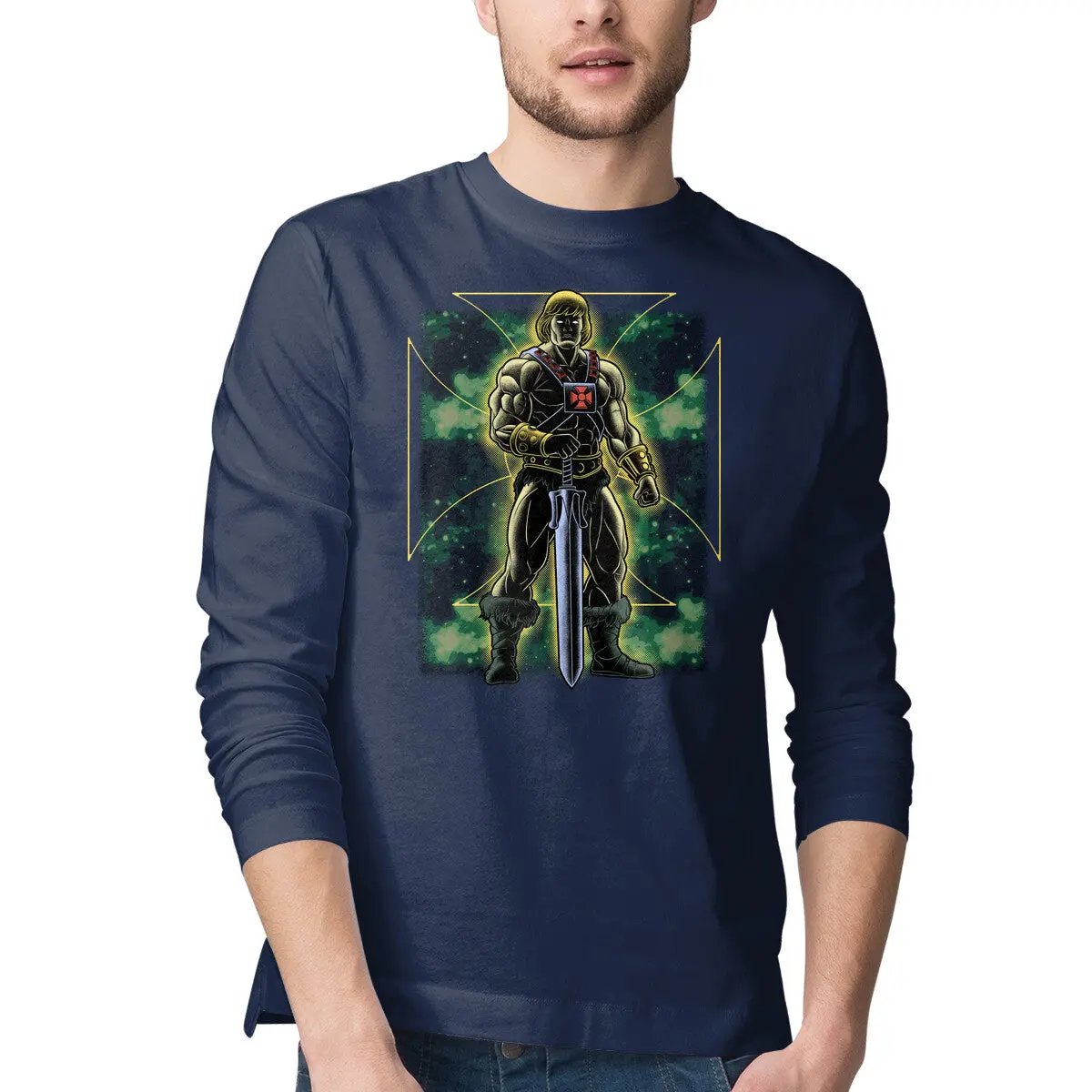 Invictus Eternia Men's Long-Sleeve T-Shirt - Image 4