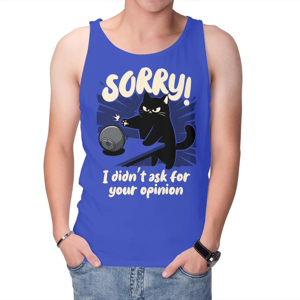 Didn't Ask For Your Opinion 1